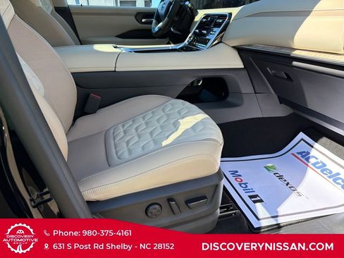 New 2026 Nissan Armada Platinum image 48