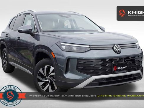 New 2026 Volkswagen Tiguan S image 1