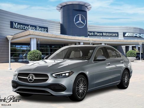 New 2026 Mercedes-Benz C 300 Sedan image 1