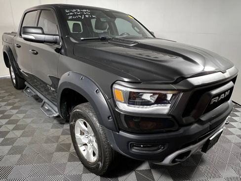 Used 2019 RAM 1500 Rebel w/ Rebel Level 2 Equipment Group AWD/4WD image 3
