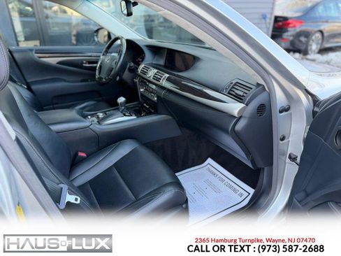 Used 2013 Lexus LS 460 AWD image 11