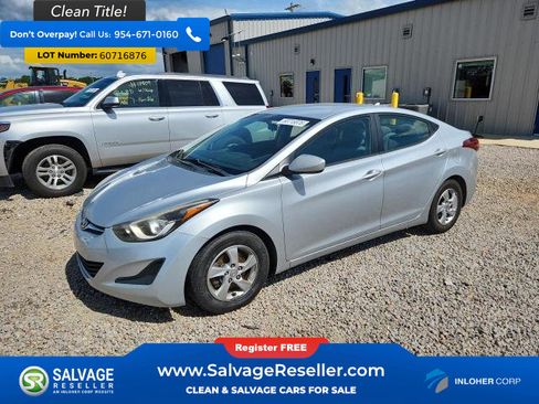 Used 2014 Hyundai Elantra SE FWD image 1