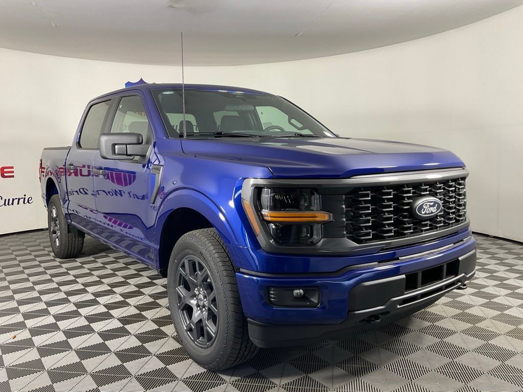 New 2026 Ford F150 STX w/ Equipment Group 200A AWD/4WD image 1