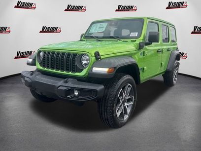 New 2025 Jeep Wrangler Unlimited Sport S 4xe w/ Convenience Group