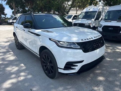 Used 2020 Land Rover Range Rover Velar R-Dynamic S AWD/4WD image 4