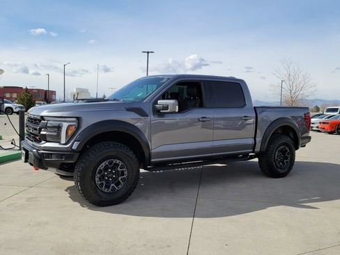 Used 2025 Ford F150 Raptor w/ Equipment Group 803A Raptor R image 4