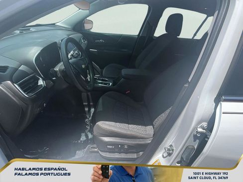 Used 2022 Chevrolet Equinox LT w/ LPO, Cargo Package FWD image 12