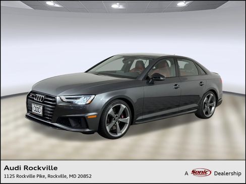 Used 2019 Audi S4 Premium Plus w/ Premium Plus Package AWD/4WD image 1