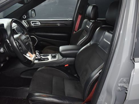 Used 2021 Jeep Grand Cherokee Trackhawk w/ Trailer Tow Group IV image 10