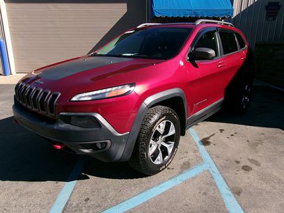 Used 2015 Jeep Cherokee Trailhawk w/ Comfort/Convenience Group