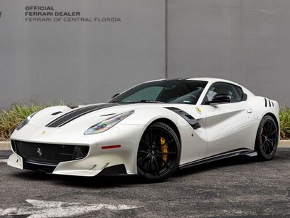 Used 2017 Ferrari F12tdf