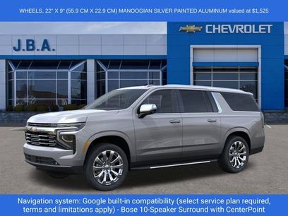 New 2026 Chevrolet Suburban Premier