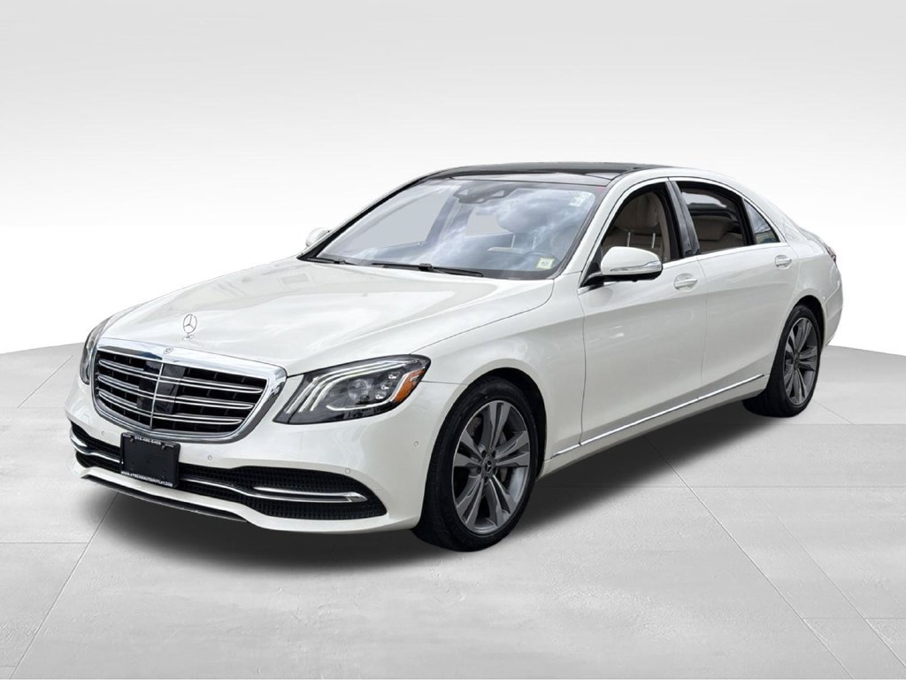 Used 2020 Mercedes-Benz S 560 4MATIC Sedan image 3