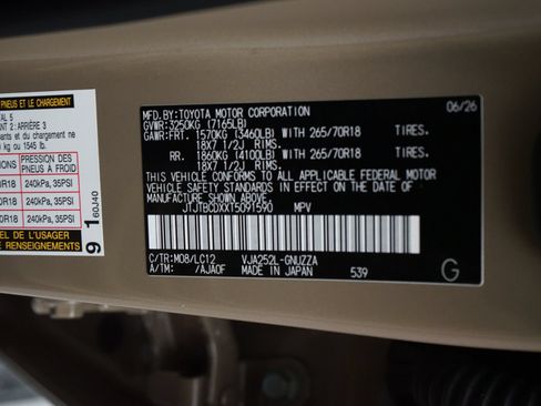 Used 2026 Lexus GX 550 w/ Accessory Package (CT) AWD/4WD image 30
