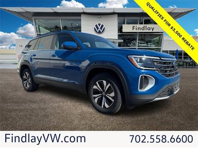 Certified 2025 Volkswagen Atlas SE