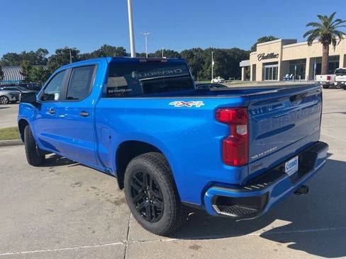 New 2026 Chevrolet Silverado 1500 Custom w/ Turbomax Blackout Package image 6