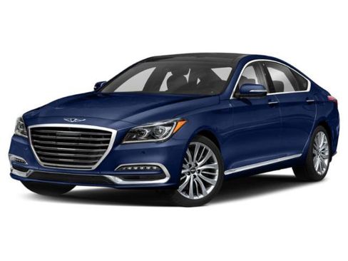 Used 2020 Genesis G80 5.0 Ultimate RWD image 1