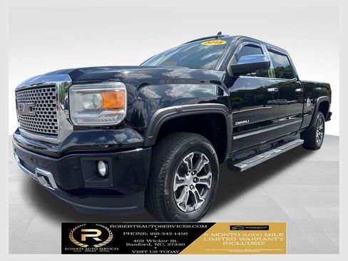 Used 2015 GMC Sierra 1500 Denali AWD/4WD image 1