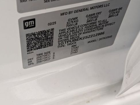 Certified 2025 GMC Sierra 1500 SLE AWD/4WD image 36