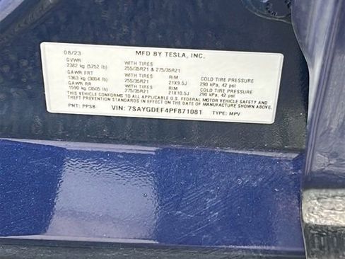 Used 2023 Tesla Model Y Performance image 43