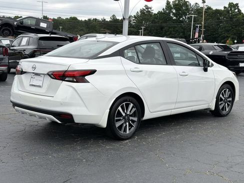 Certified 2025 Nissan Versa SV w/ Trunk Package FWD image 7