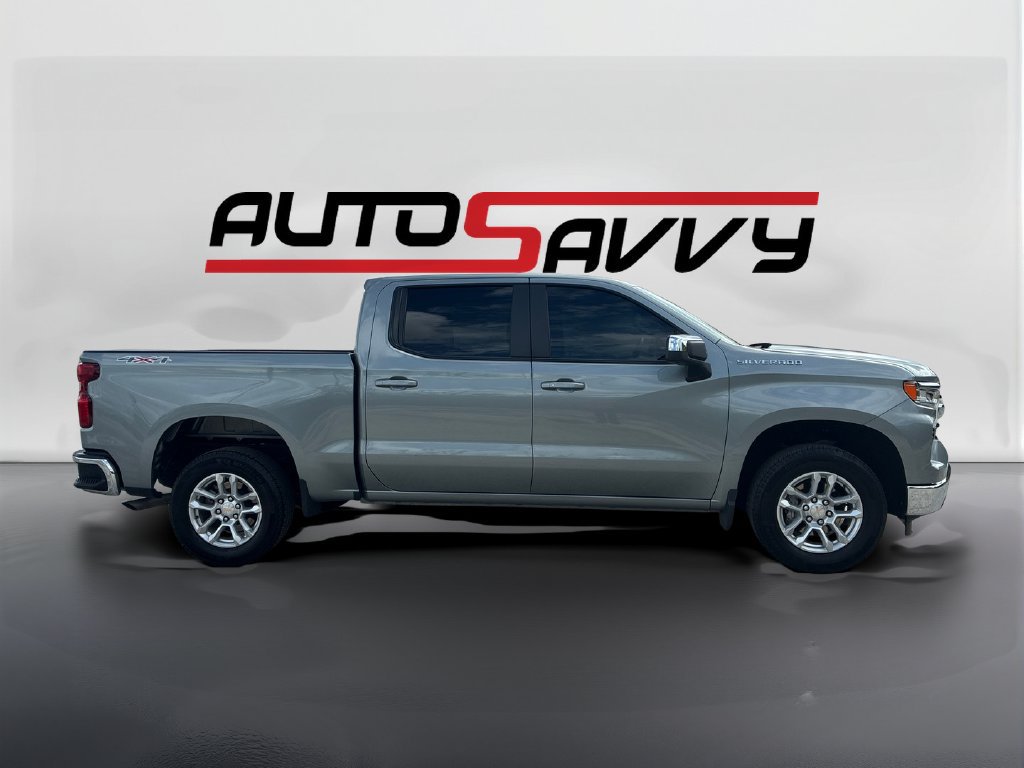 Used 2026 Chevrolet Silverado 1500 LT AWD/4WD image 4