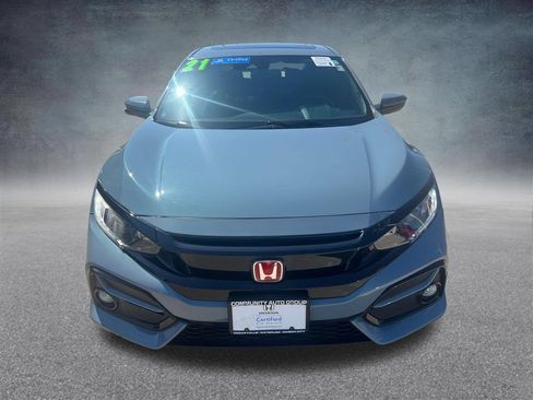Certified 2021 Honda Civic EX image 8