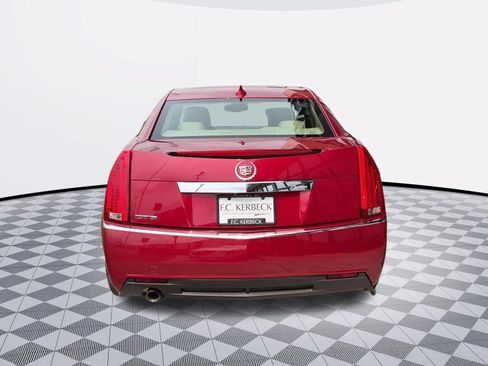 Certified 2013 Cadillac CTS Luxury RWD image 6
