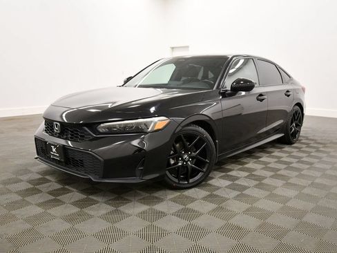Certified 2025 Honda Civic Sport image 2