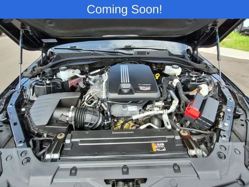 Used 2024 Cadillac CT5 Sport w/ LPO, Red Accent Package AWD/4WD image 14
