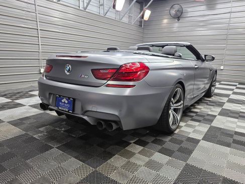 Used 2016 BMW M6 Convertible RWD image 6