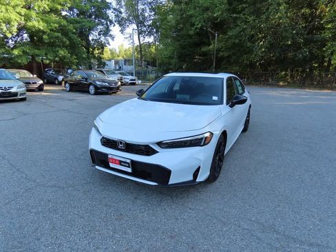 New 2026 Honda Civic Sport image 1