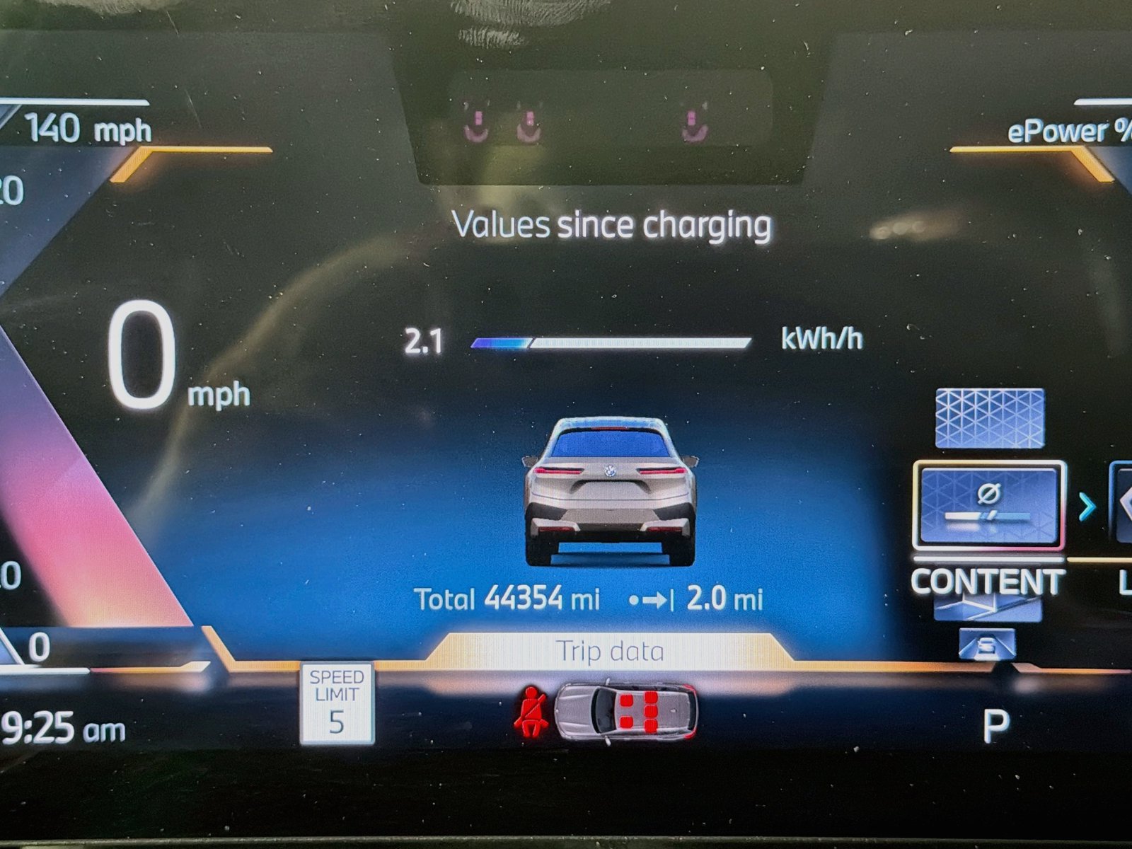 Certified 2024 BMW iX xDrive50 w/ Premium Package AWD/4WD image 12