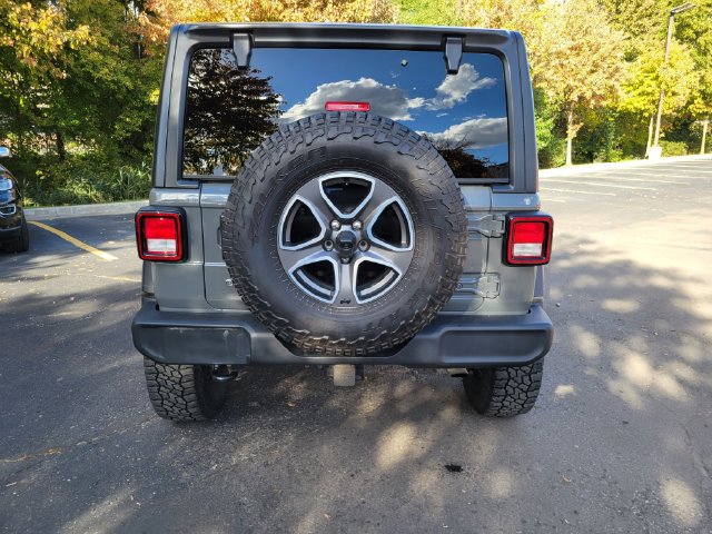 Used 2020 Jeep Wrangler Unlimited Sport S AWD/4WD image 4