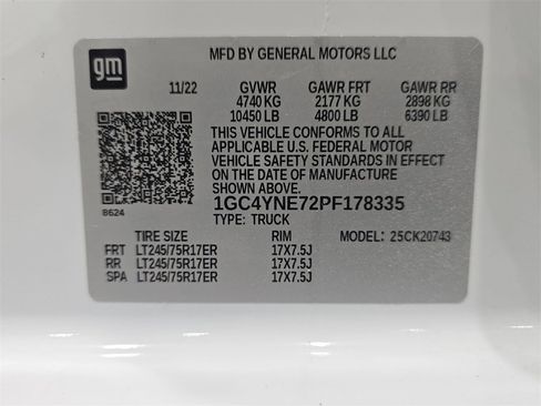 Used 2023 Chevrolet Silverado 2500 LT image 35