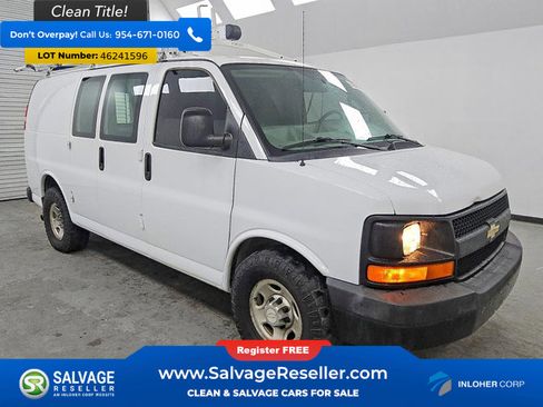 Used 2016 Chevrolet Express 2500 RWD image 5