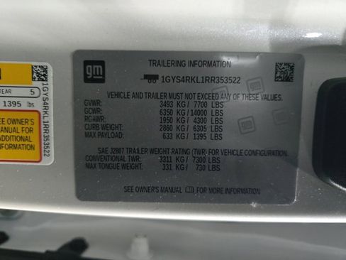 Certified 2024 Cadillac Escalade ESV Sport Platinum image 36