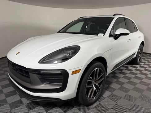 New 2025 Porsche Macan Turbo image 1