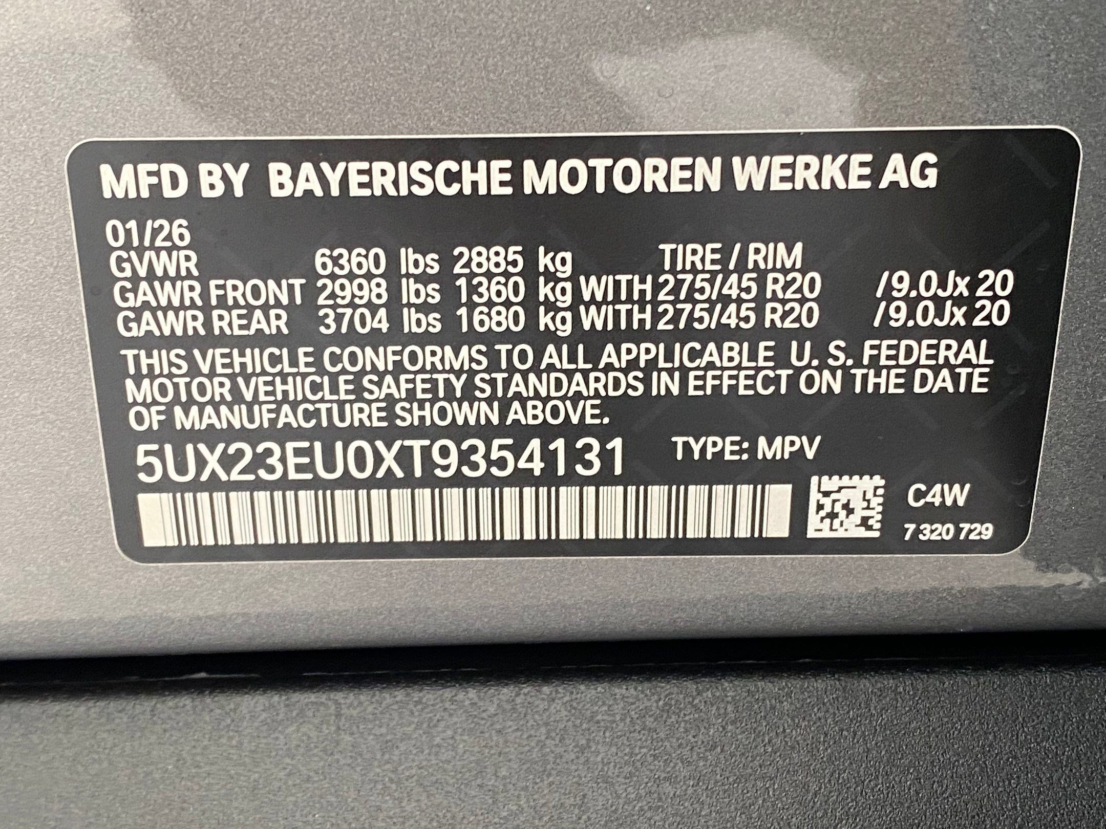 Used 2026 BMW X5 xDrive40i w/ Premium Package AWD/4WD image 28