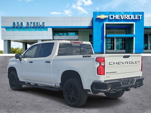Certified 2025 Chevrolet Silverado 1500 LT Trail Boss w/ Convenience Package II AWD/4WD image 3