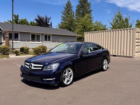 Used 2013 Mercedes-Benz C 350 Coupe image 1