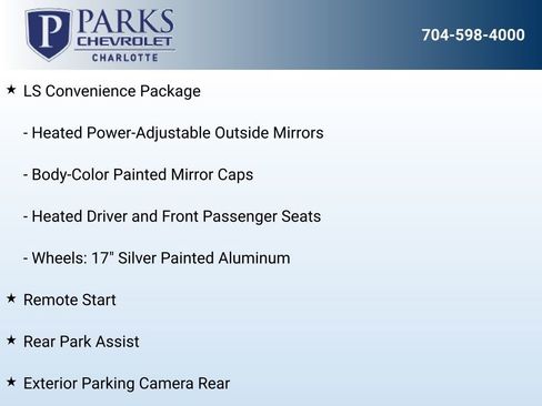 New 2026 Chevrolet Trax LS w/ LS Convenience Package image 14