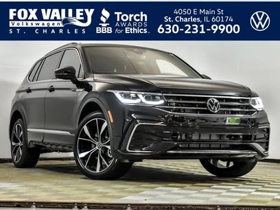 Certified 2022 Volkswagen Tiguan SEL R-Line