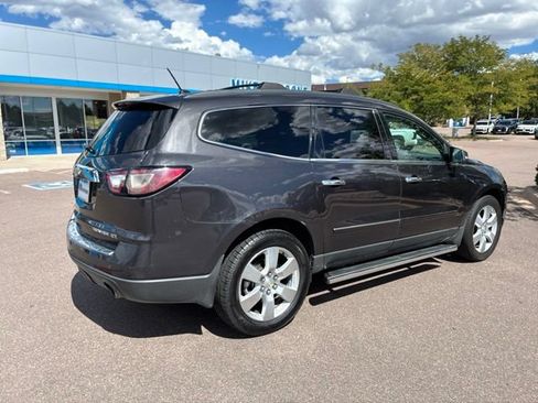 Used 2014 Chevrolet Traverse LTZ w/ LPO, 'HIT The Road' Package AWD/4WD image 6