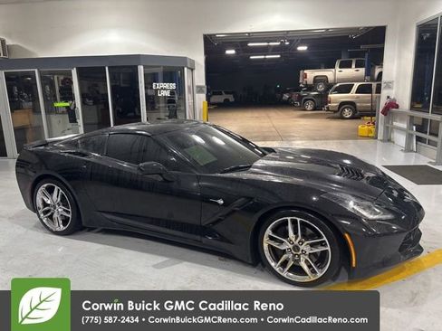 Used 2014 Chevrolet Corvette Stingray Coupe w/ 2LT Preferred Equipment Group RWD image 9