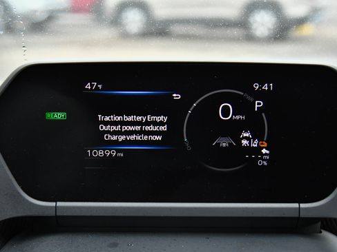 Used 2024 Toyota bZ4X XLE Sport Utility 4D w/ Weather Package image 32