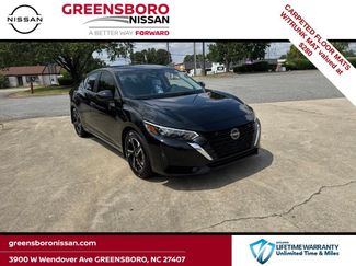 Used 2025 Nissan Sentra SV FWD video 1