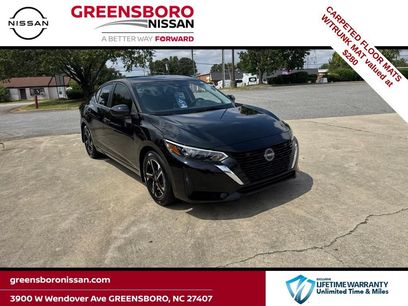 Used 2025 Nissan Sentra SV