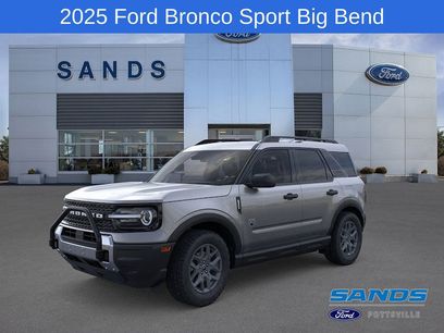 New 2025 Ford Bronco Sport Big Bend