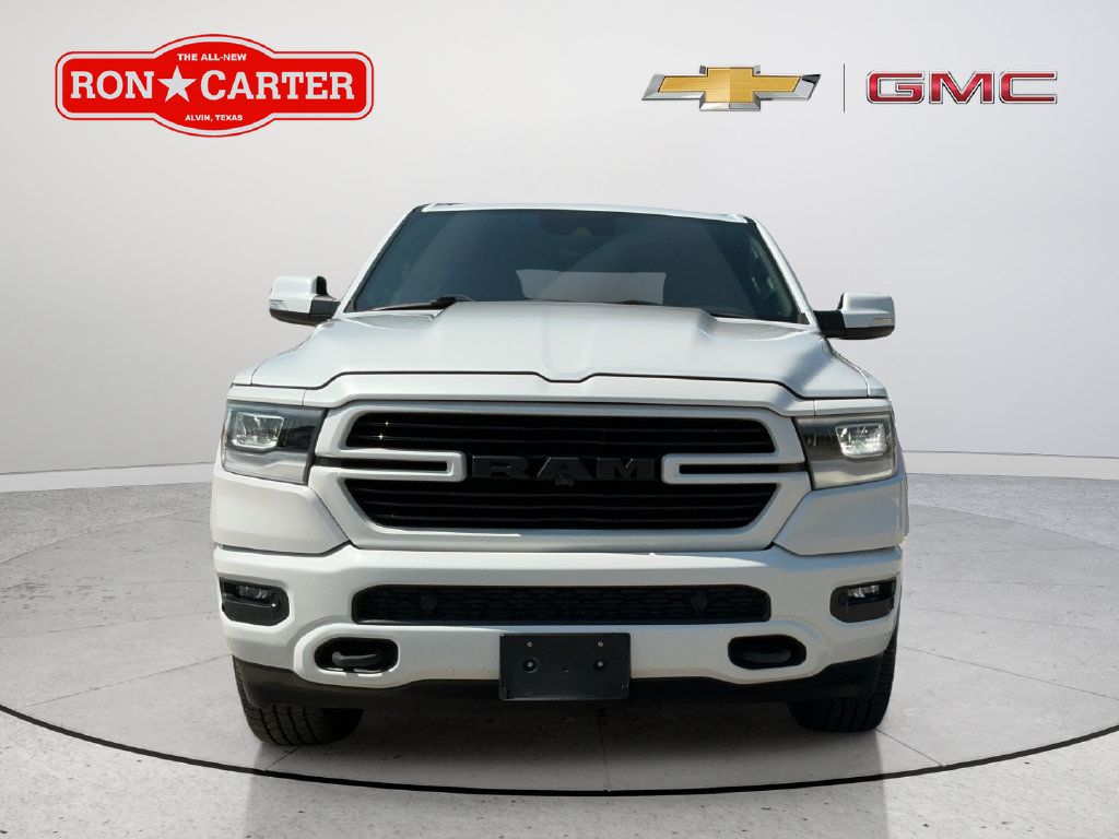 Used 2019 RAM 1500 Laramie AWD/4WD image 2